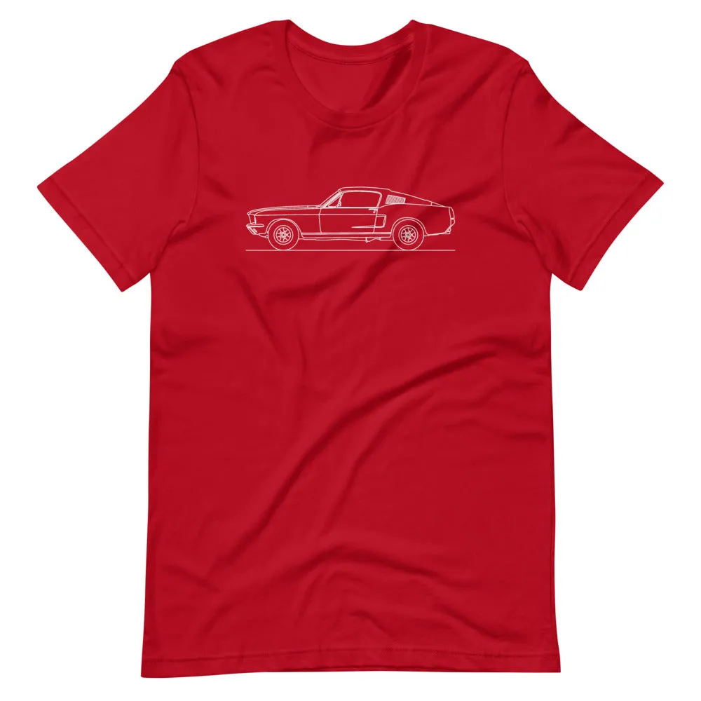 Ford Mustang GT500 1st Gen Silhouette T-shirt