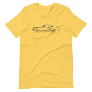 Ford Mustang GT500 1st Gen Silhouette T-shirt
