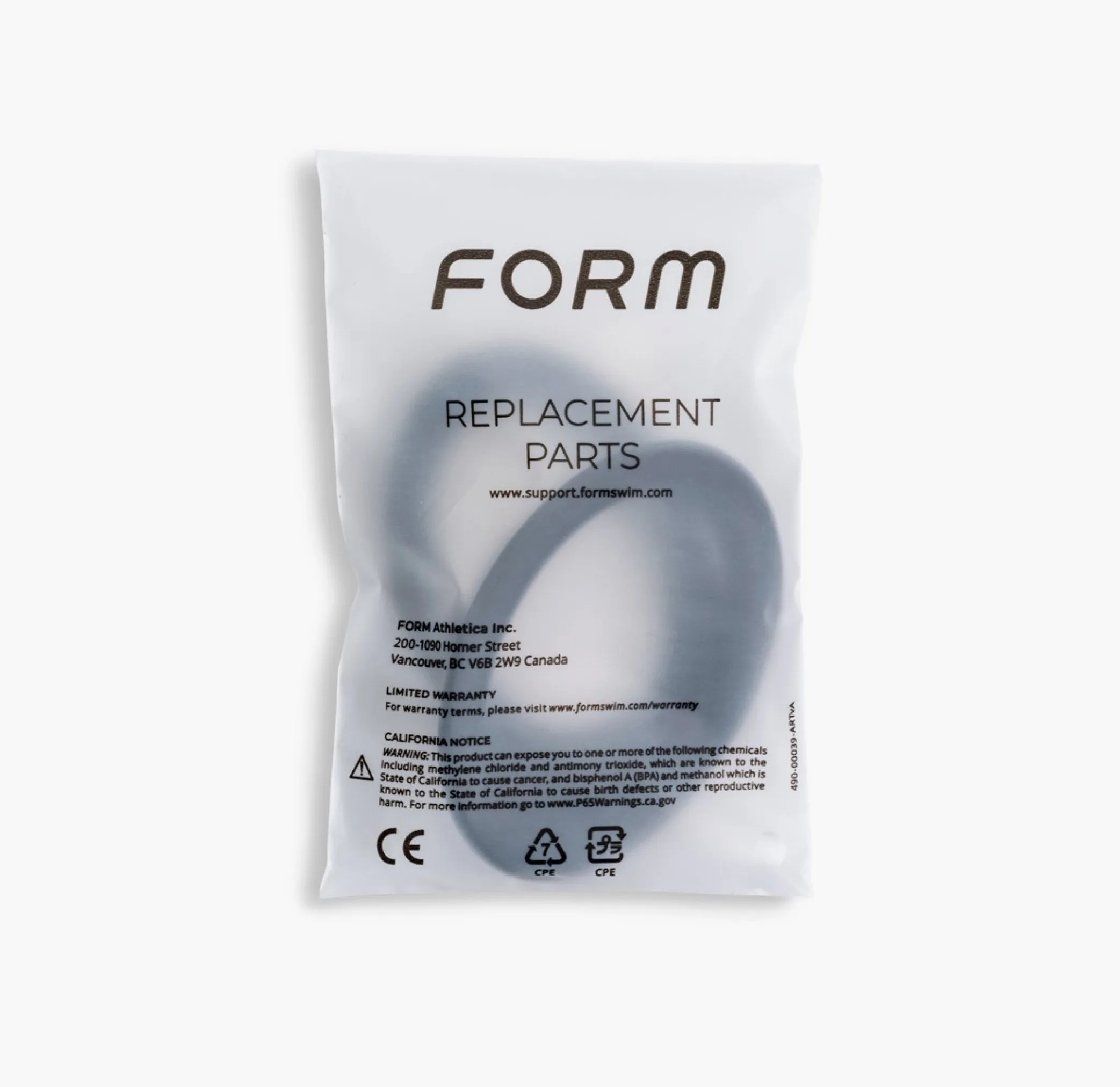 FORM Goggles Eye Seals - Classic (2 pieces)