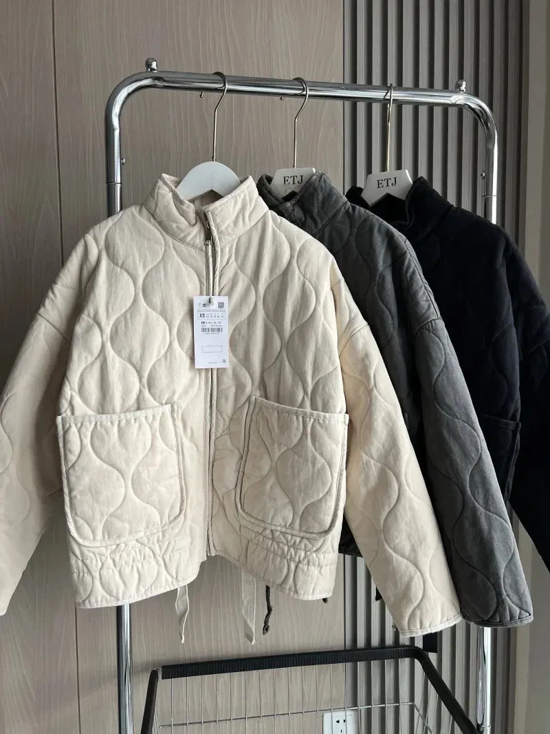 Frankie - Pocket-Detail Everyday Jacket
