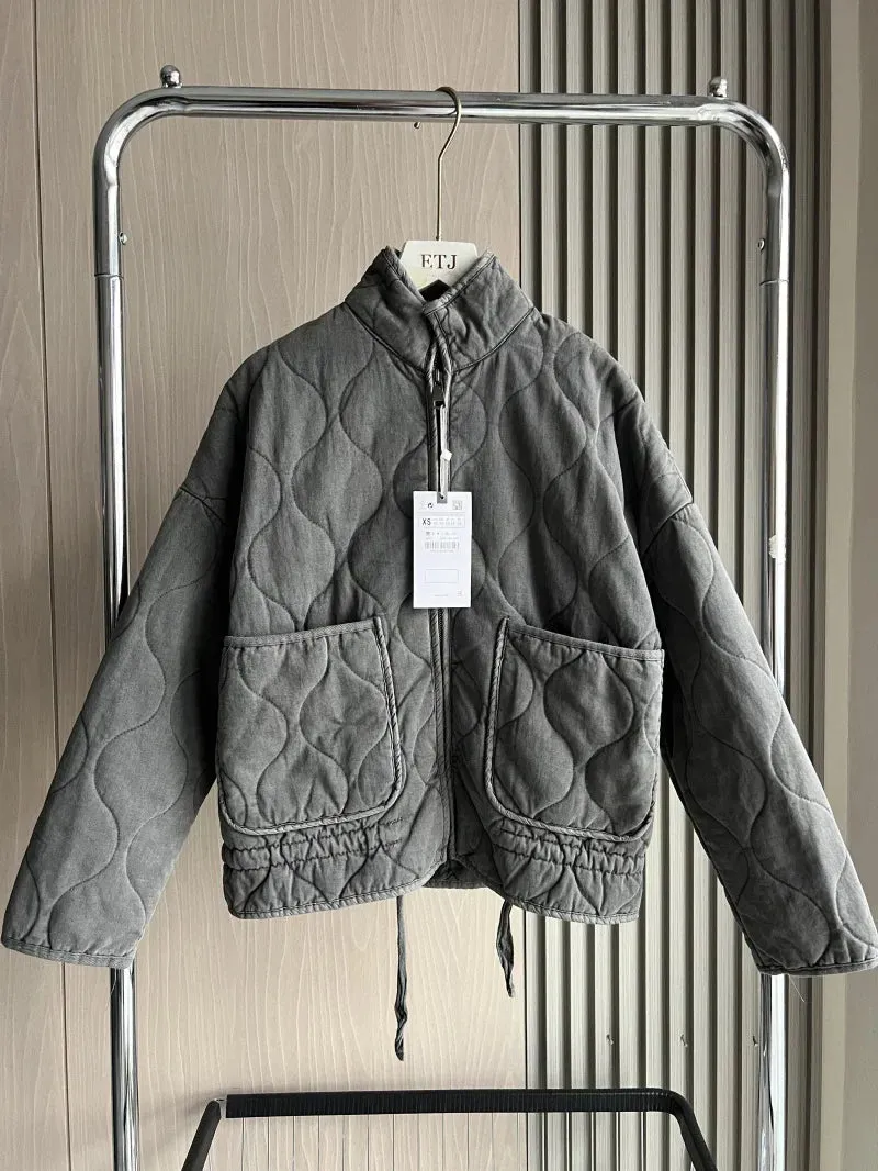 Frankie - Pocket-Detail Everyday Jacket