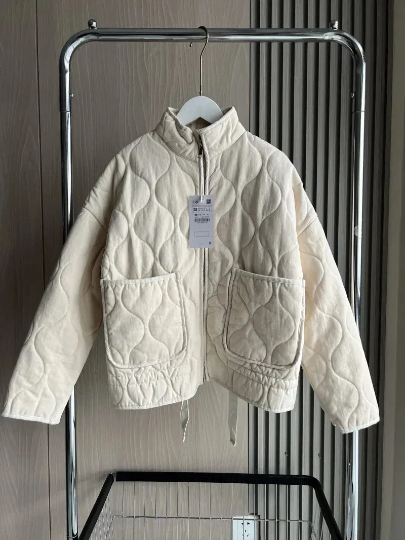 Frankie - Pocket-Detail Everyday Jacket