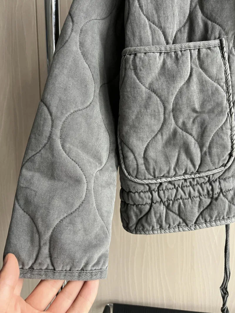 Frankie - Pocket-Detail Everyday Jacket