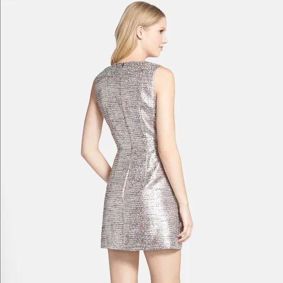 French Connection Sunlight Summer Metallic Tweed