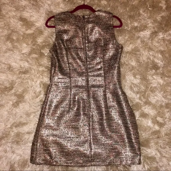 French Connection Sunlight Summer Metallic Tweed