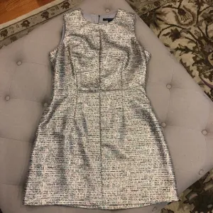French Connection Sunlight Summer Metallic Tweed