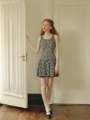 French Plaid Vest Skirt