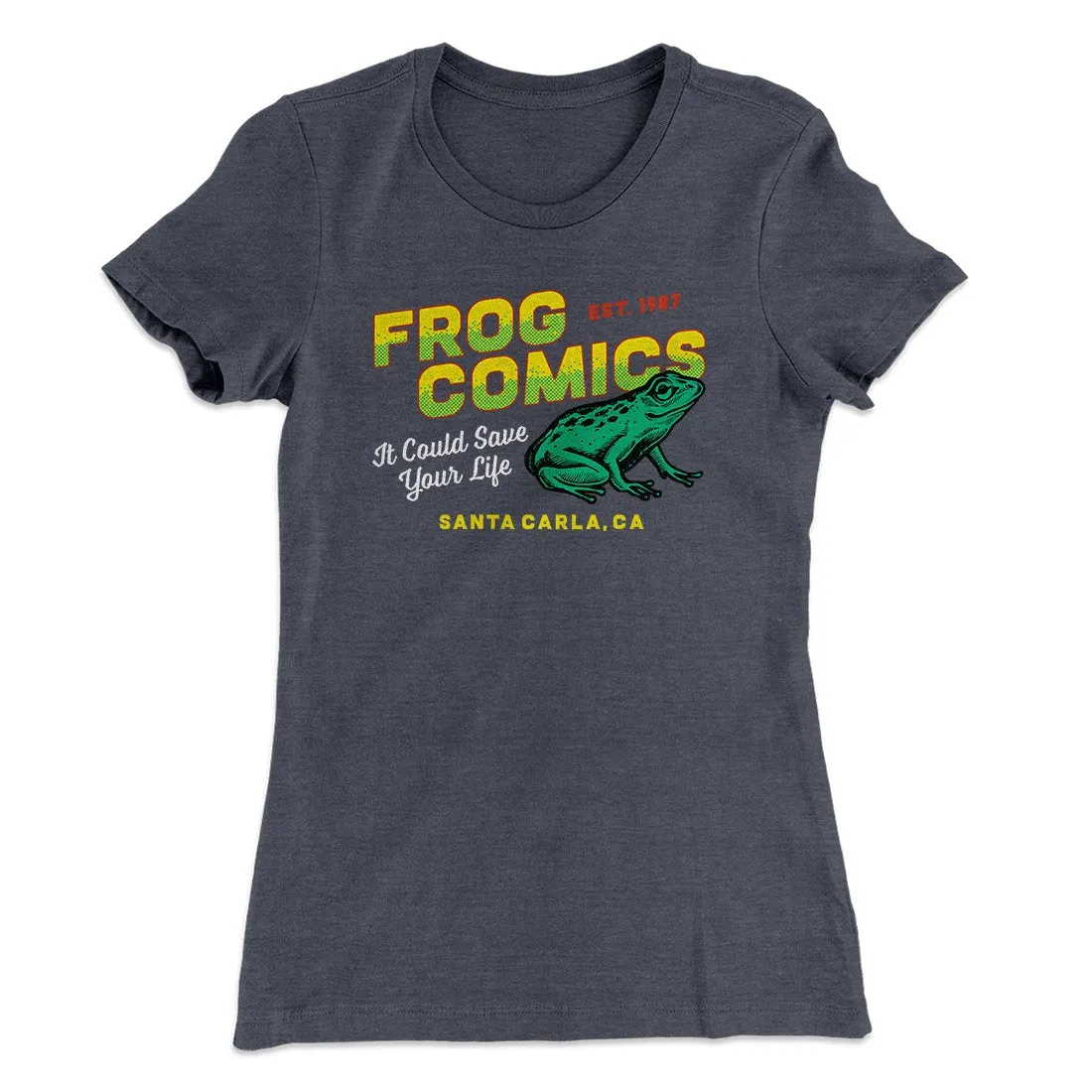 Frog Comics Women's T-Shirt