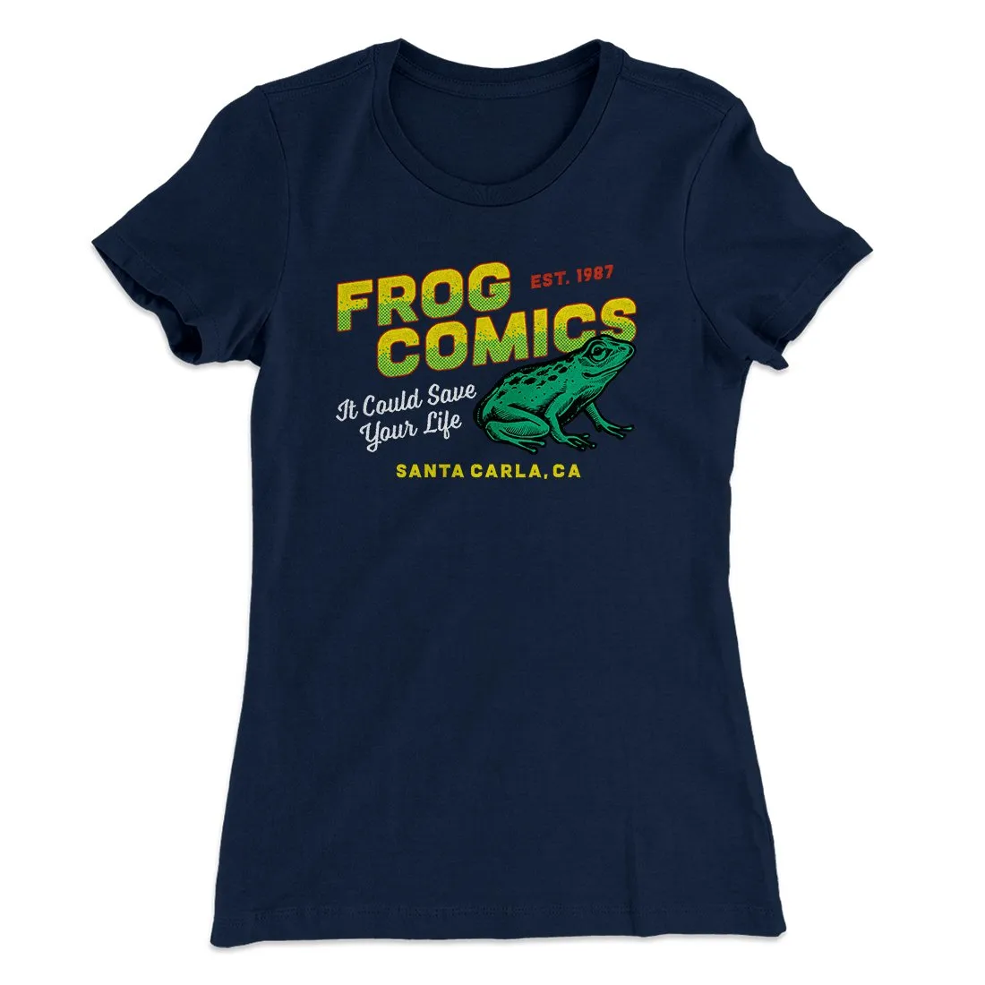 Frog Comics Women's T-Shirt