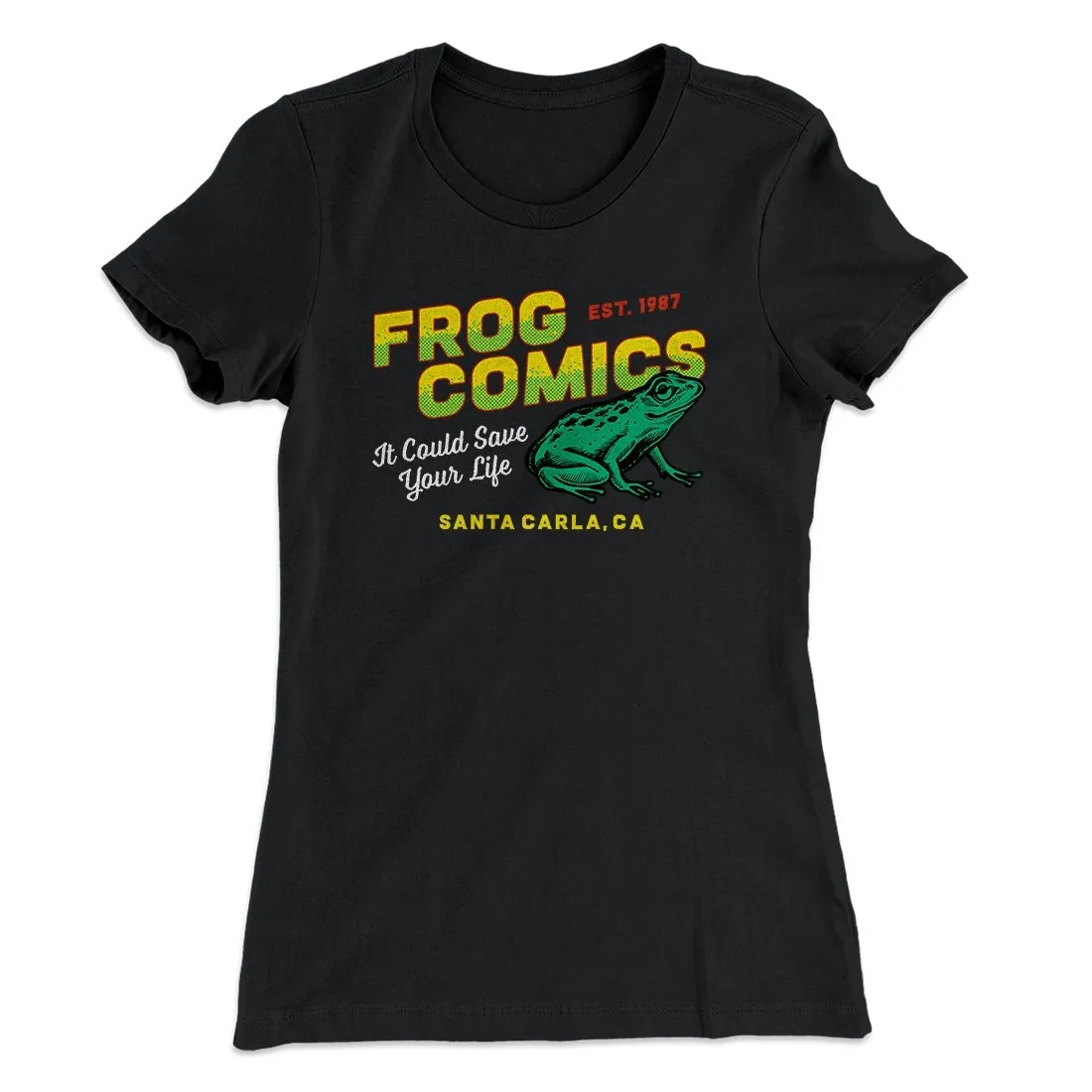 Frog Comics Women's T-Shirt