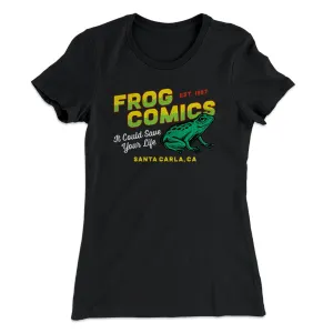 Frog Comics Women's T-Shirt
