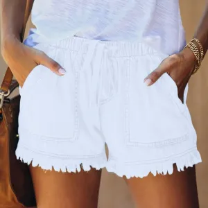 GABRIELA - Denim shorts