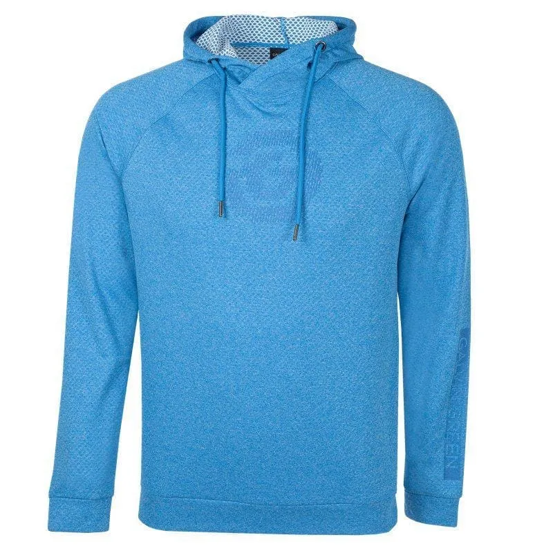 Galvin Green Desmond Hoodie (Blue Melange)