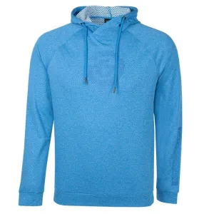 Galvin Green Desmond Hoodie (Blue Melange)