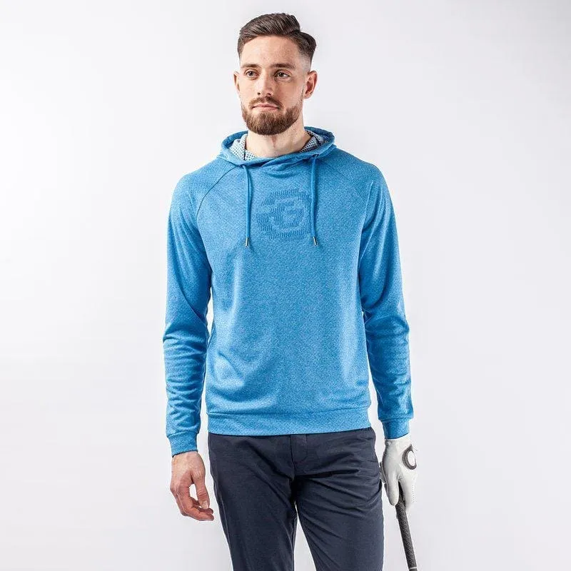 Galvin Green Desmond Hoodie (Blue Melange)