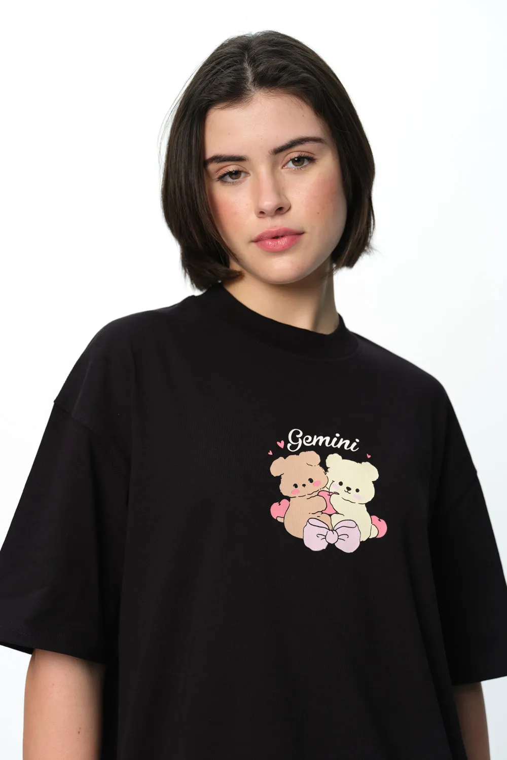 Gemini Groove Oversized T-Shirt