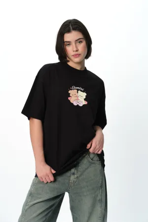 Gemini Groove Oversized T-Shirt