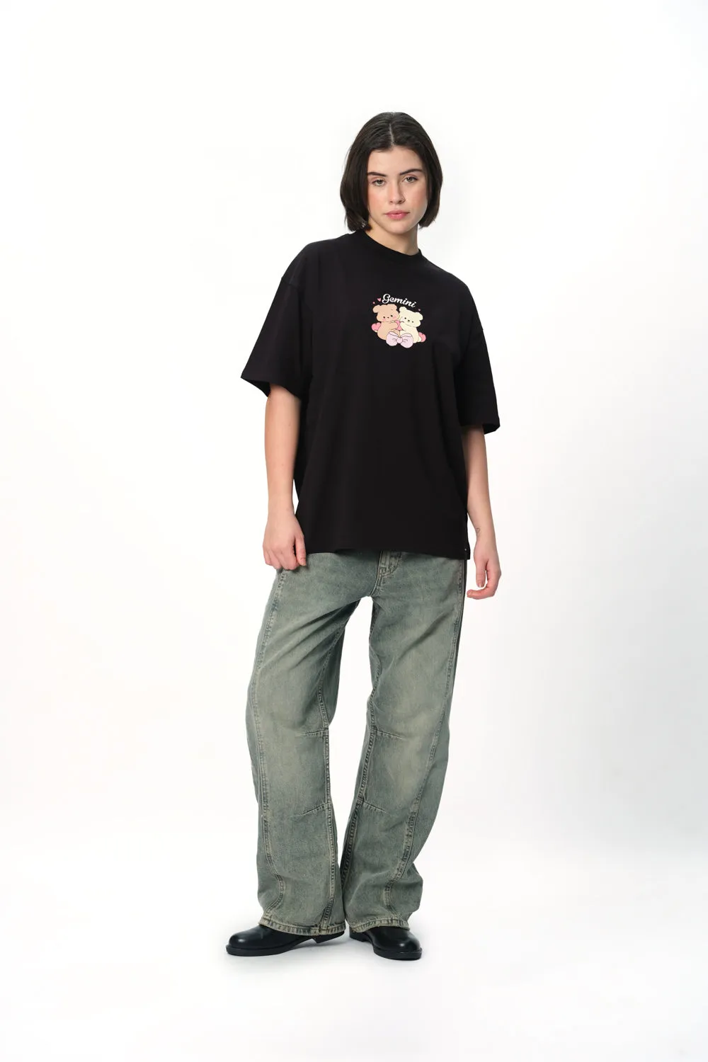 Gemini Groove Oversized T-Shirt