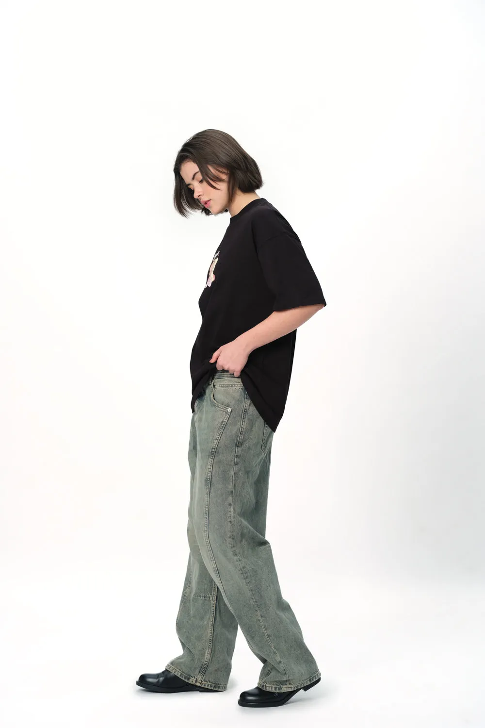 Gemini Groove Oversized T-Shirt
