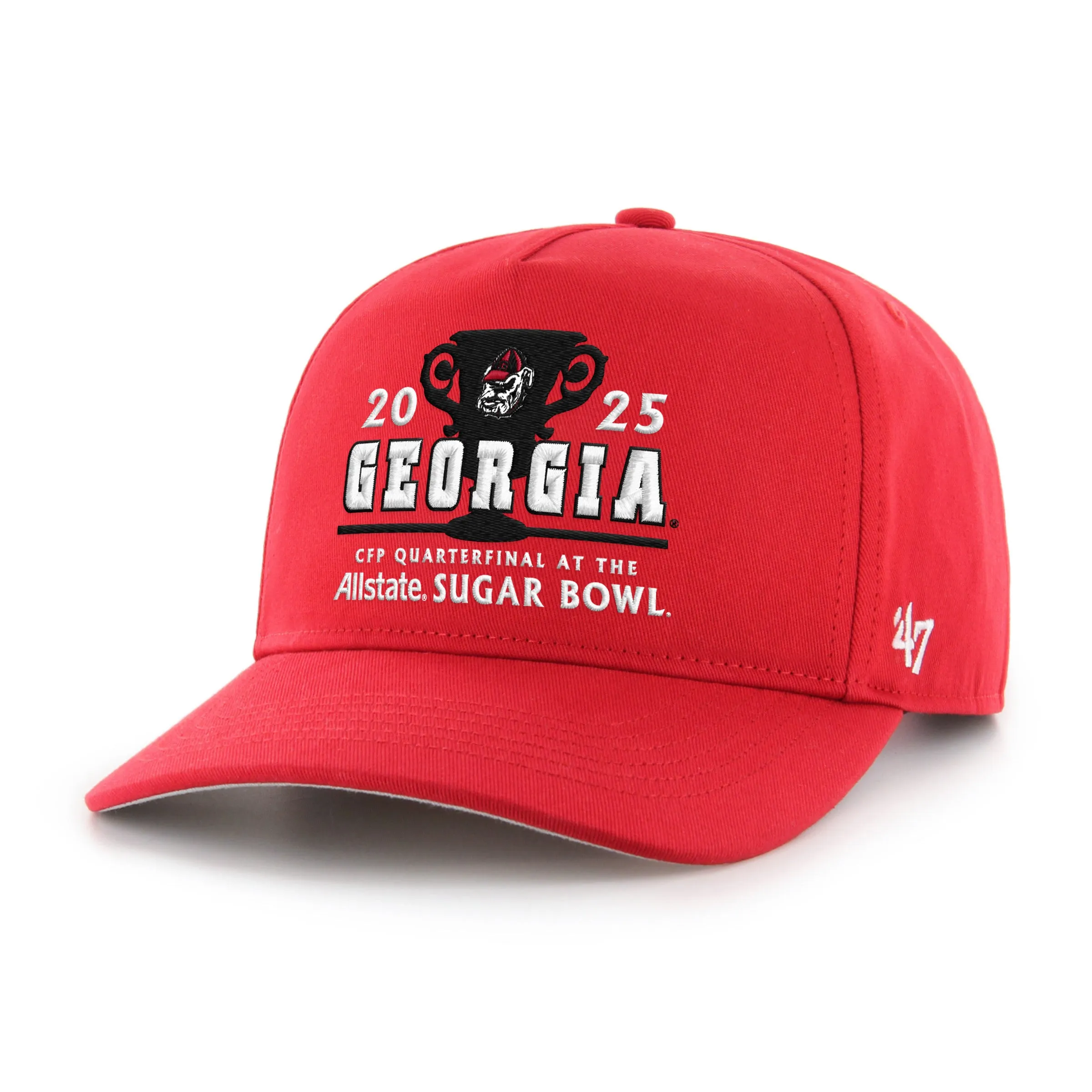 GEORGIA BULLDOGS SUGAR BOWL '47 HITCH
