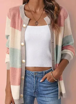 GEORGINA - STYLISH KNIT CARDIGAN