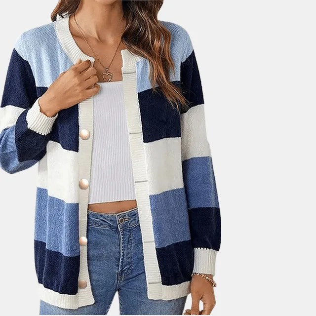 GEORGINA - STYLISH KNIT CARDIGAN