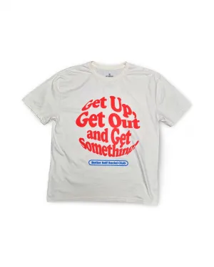 Get Something T Shirt - Sand