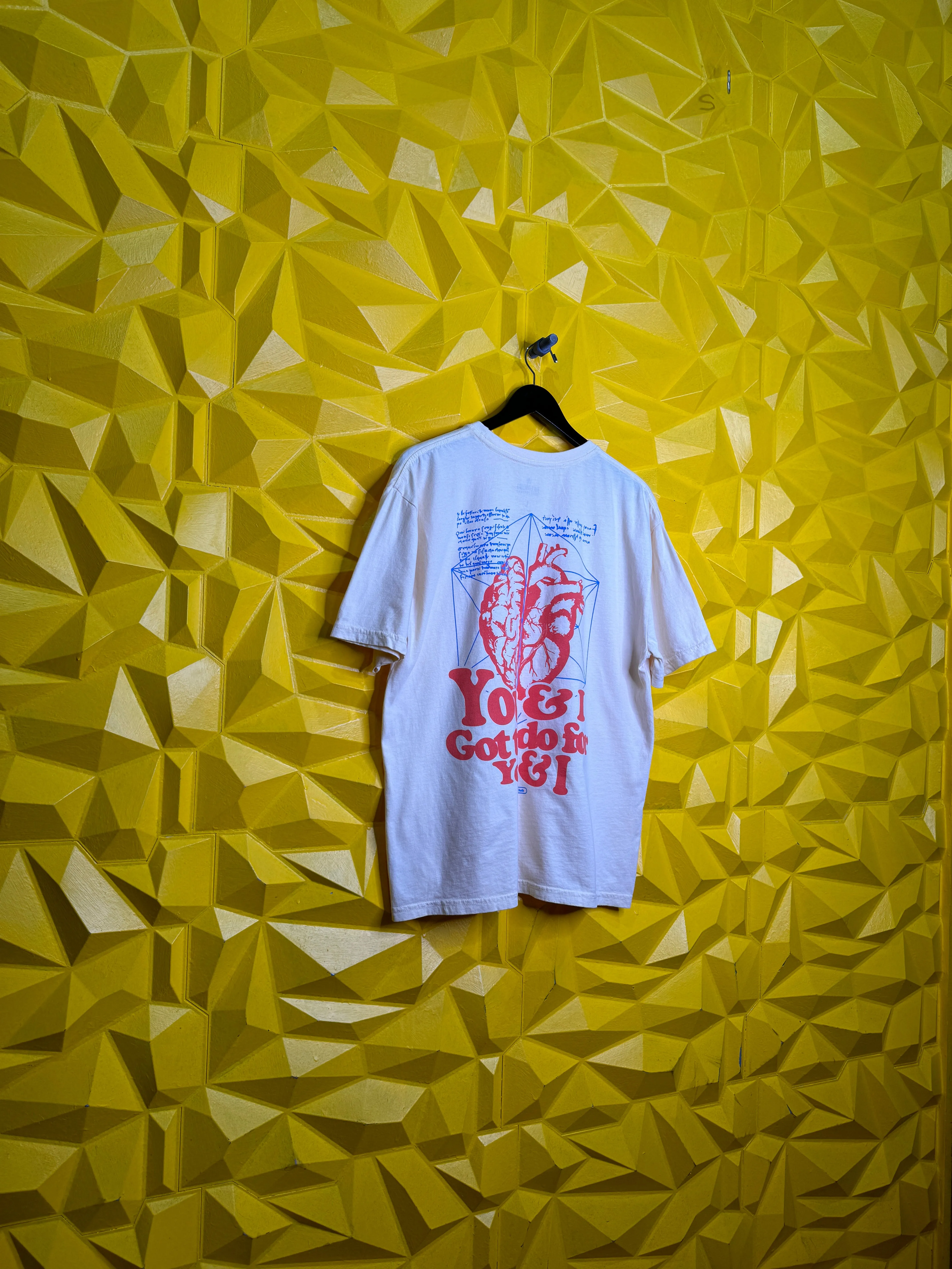 Get Something T Shirt - Sand