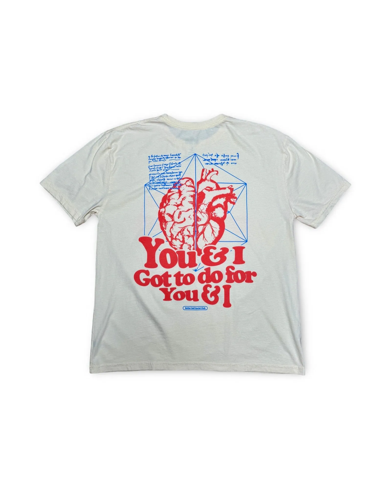 Get Something T Shirt - Sand