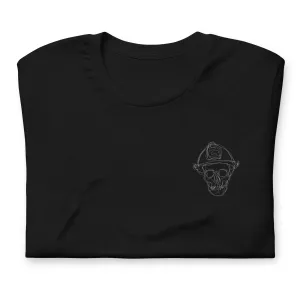 Ghost Shift Embroidered Premium Tee - Made in USA