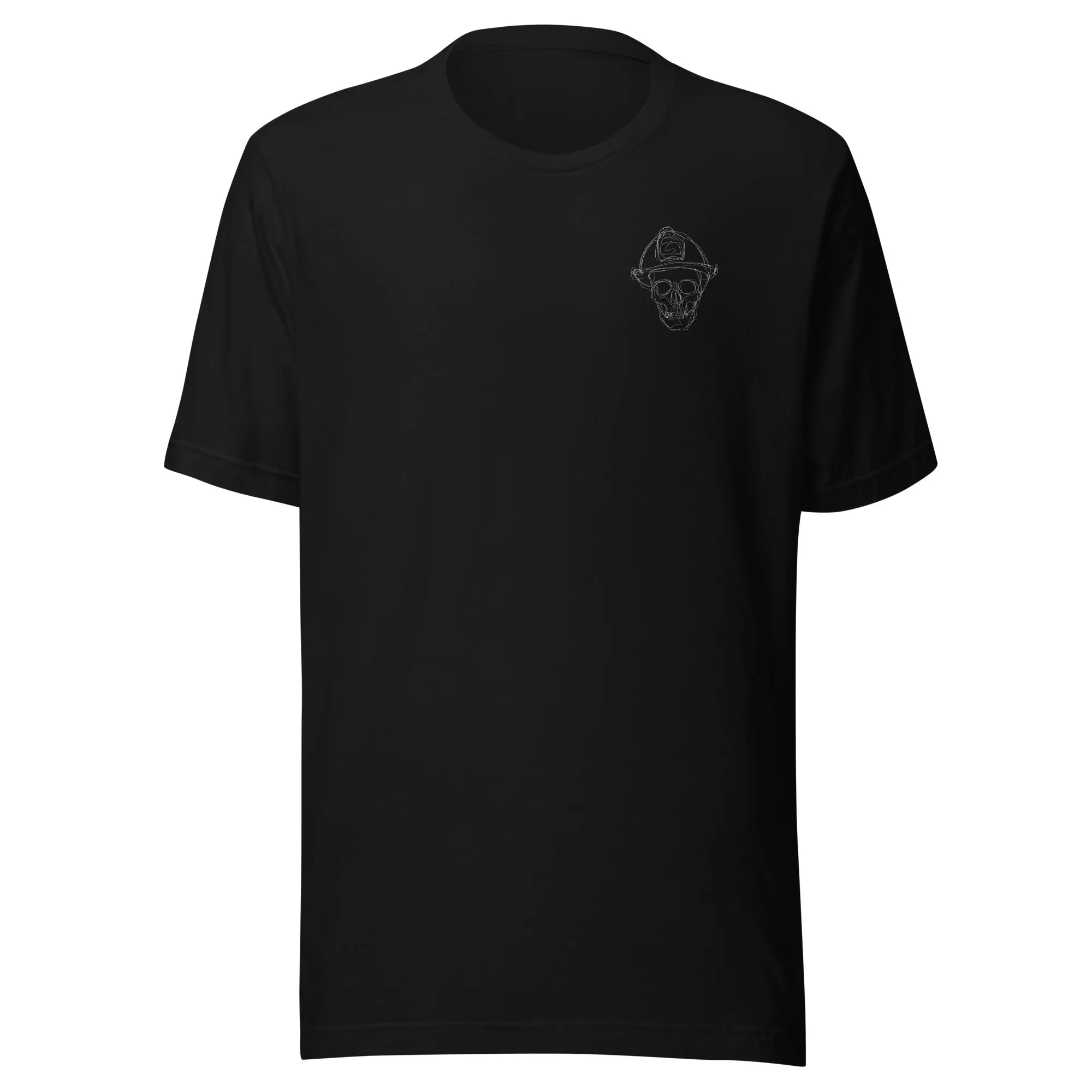Ghost Shift Embroidered Premium Tee - Made in USA