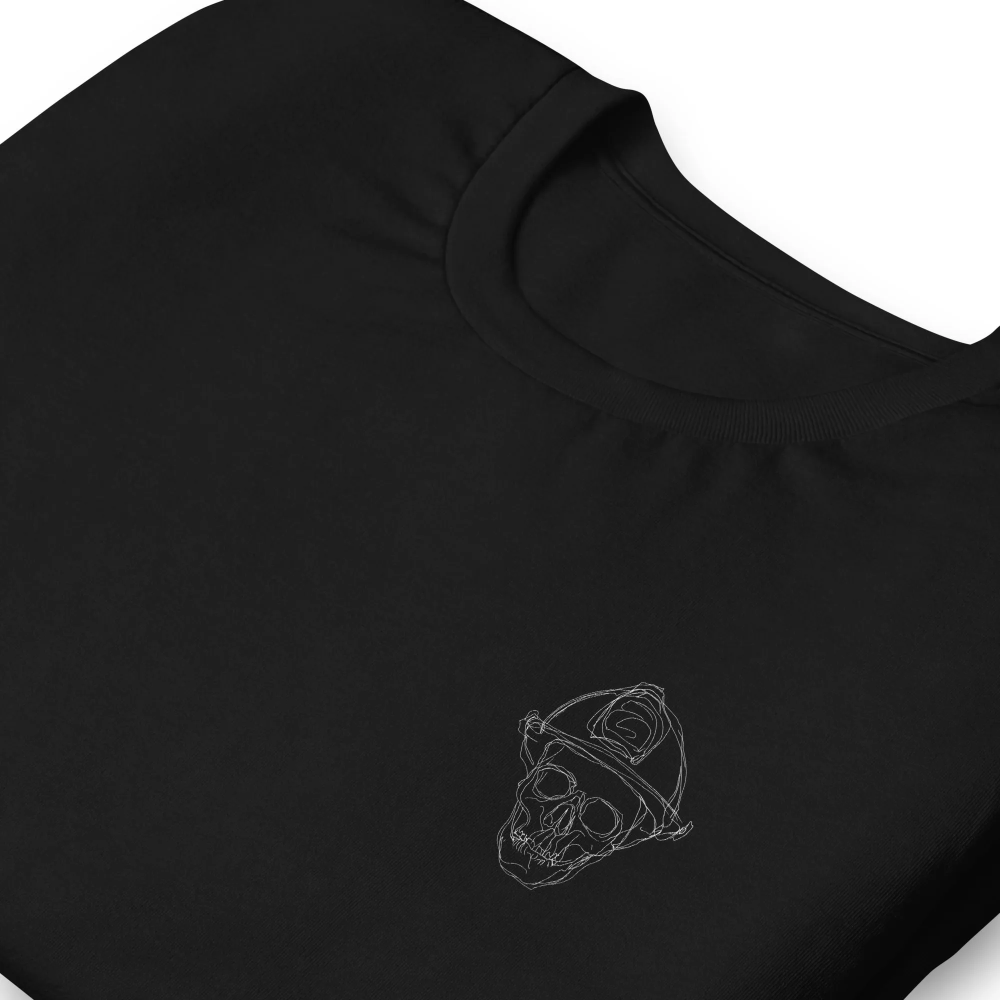 Ghost Shift Embroidered Premium Tee - Made in USA