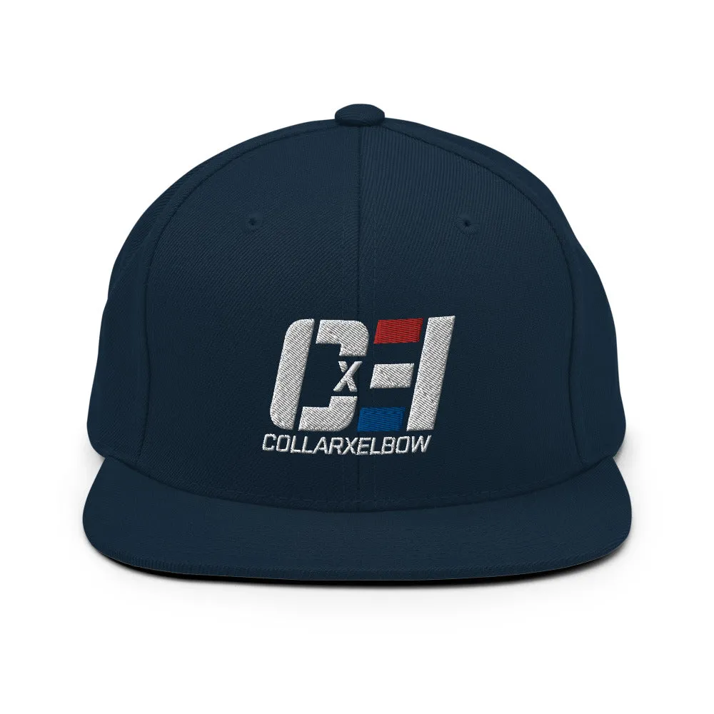 G.I CxE Snapback Hat