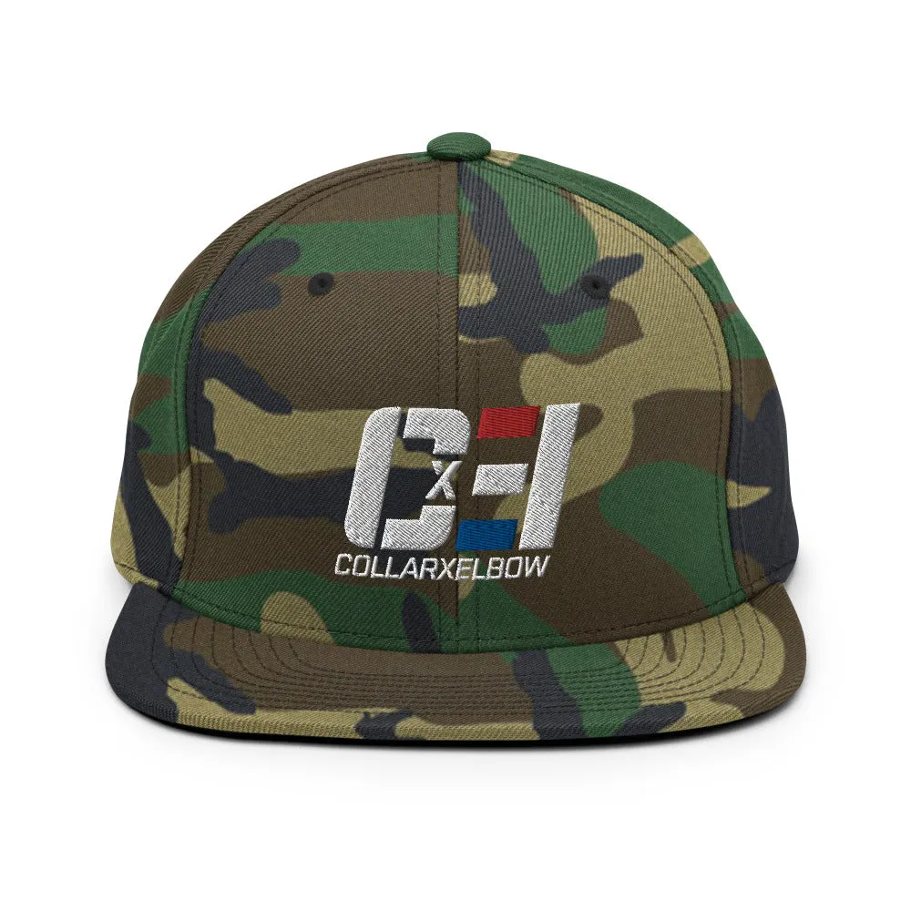 G.I CxE Snapback Hat