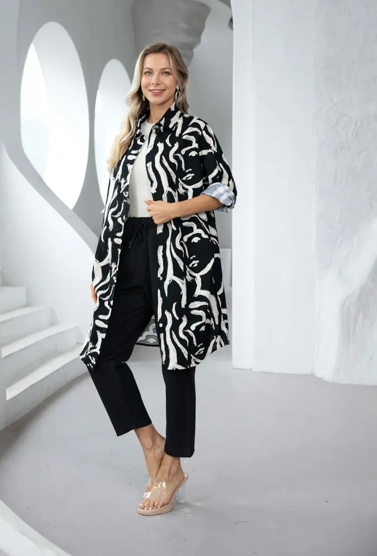 Gia Smart Dress - Black