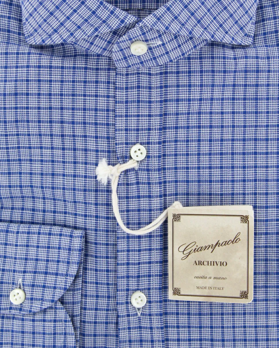 Giampaolo Blue Shirt - Extra Slim