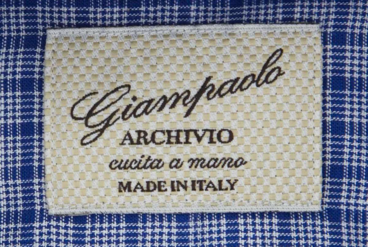 Giampaolo Blue Shirt - Extra Slim