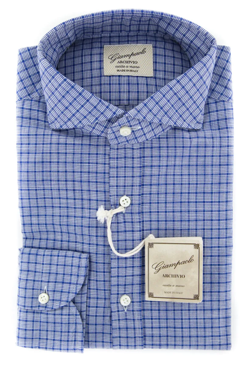 Giampaolo Blue Shirt - Extra Slim