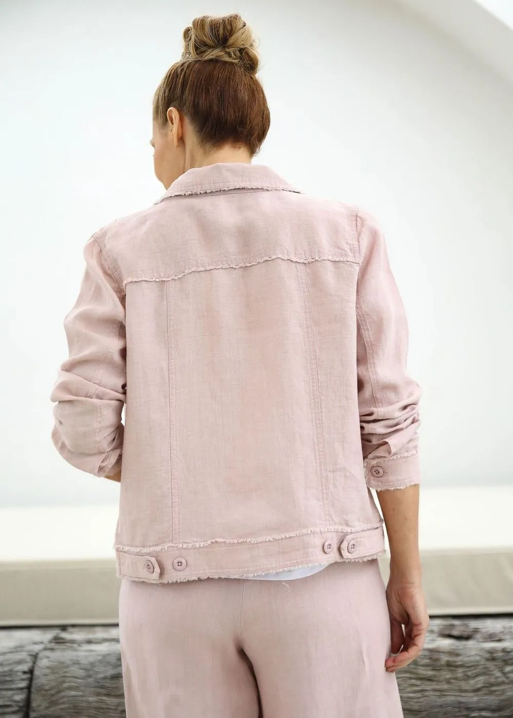 Goondiwindi Cotton | Windi Frayed Edge Jacket