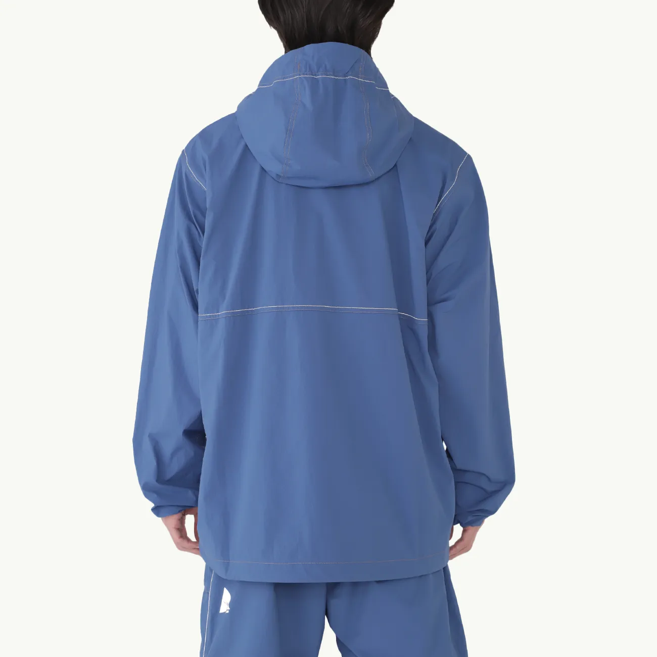 Gramicci x And Wander Brushed Nylon Jacket - Blue