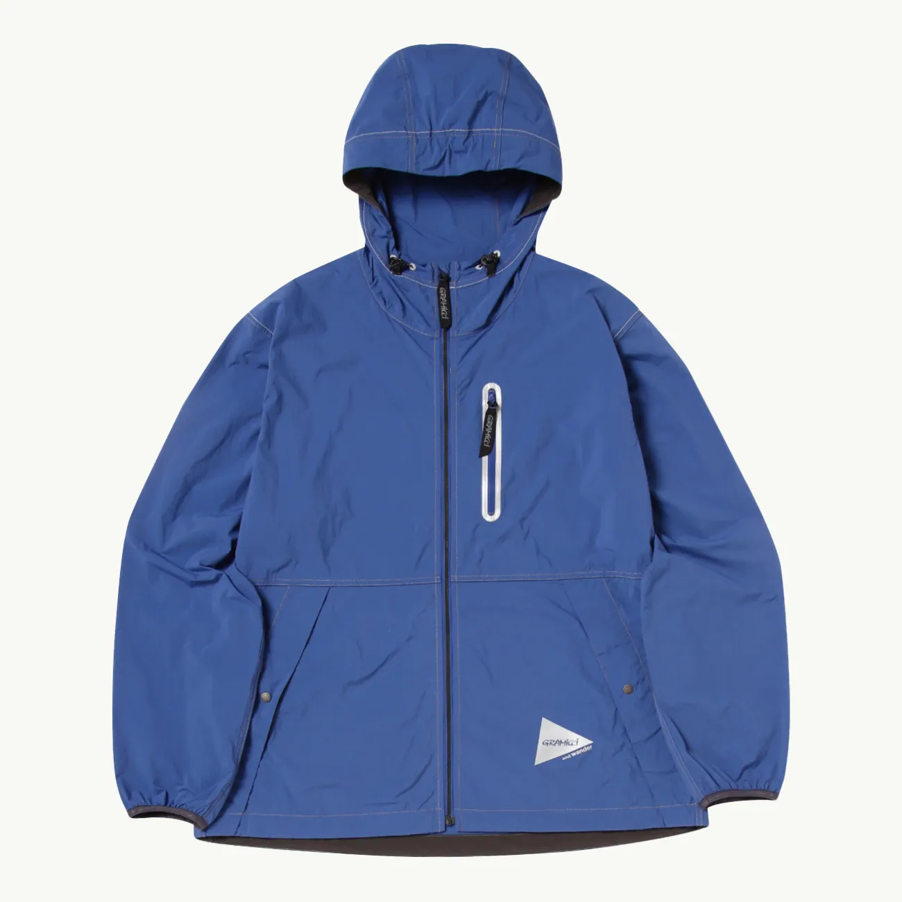 Gramicci x And Wander Brushed Nylon Jacket - Blue