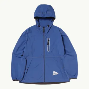 Gramicci x And Wander Brushed Nylon Jacket - Blue