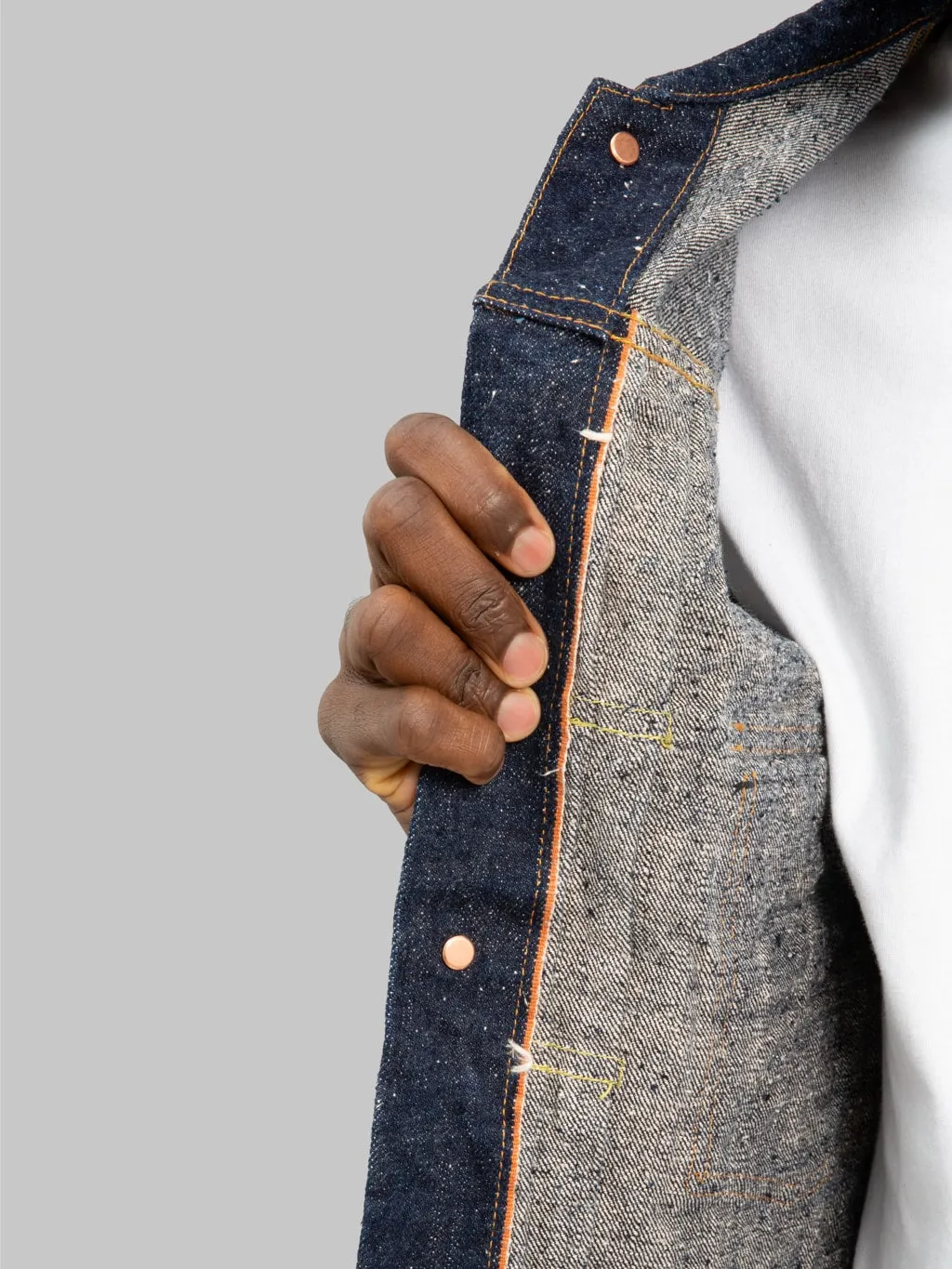 Graph Zero 15oz "Nep Yarn" Type II Jacket