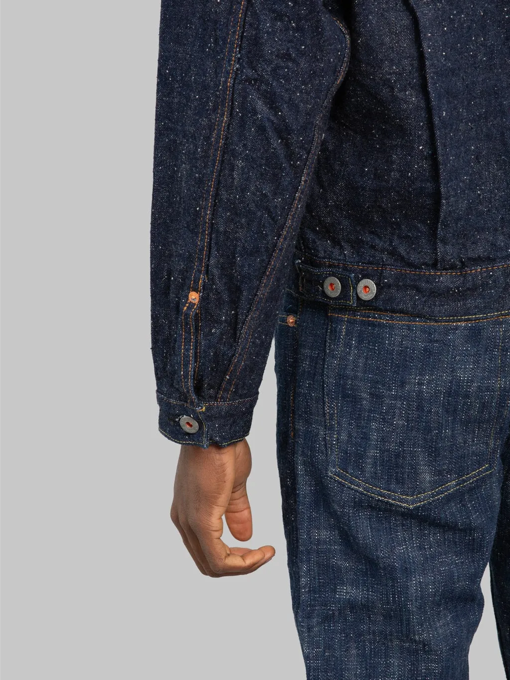 Graph Zero 15oz "Nep Yarn" Type II Jacket