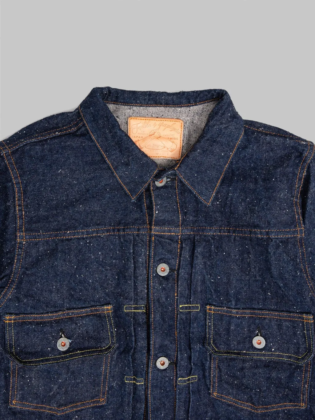 Graph Zero 15oz "Nep Yarn" Type II Jacket