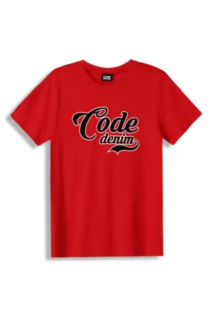 Graphic T-Shirt _ 152341 _ Fire Red