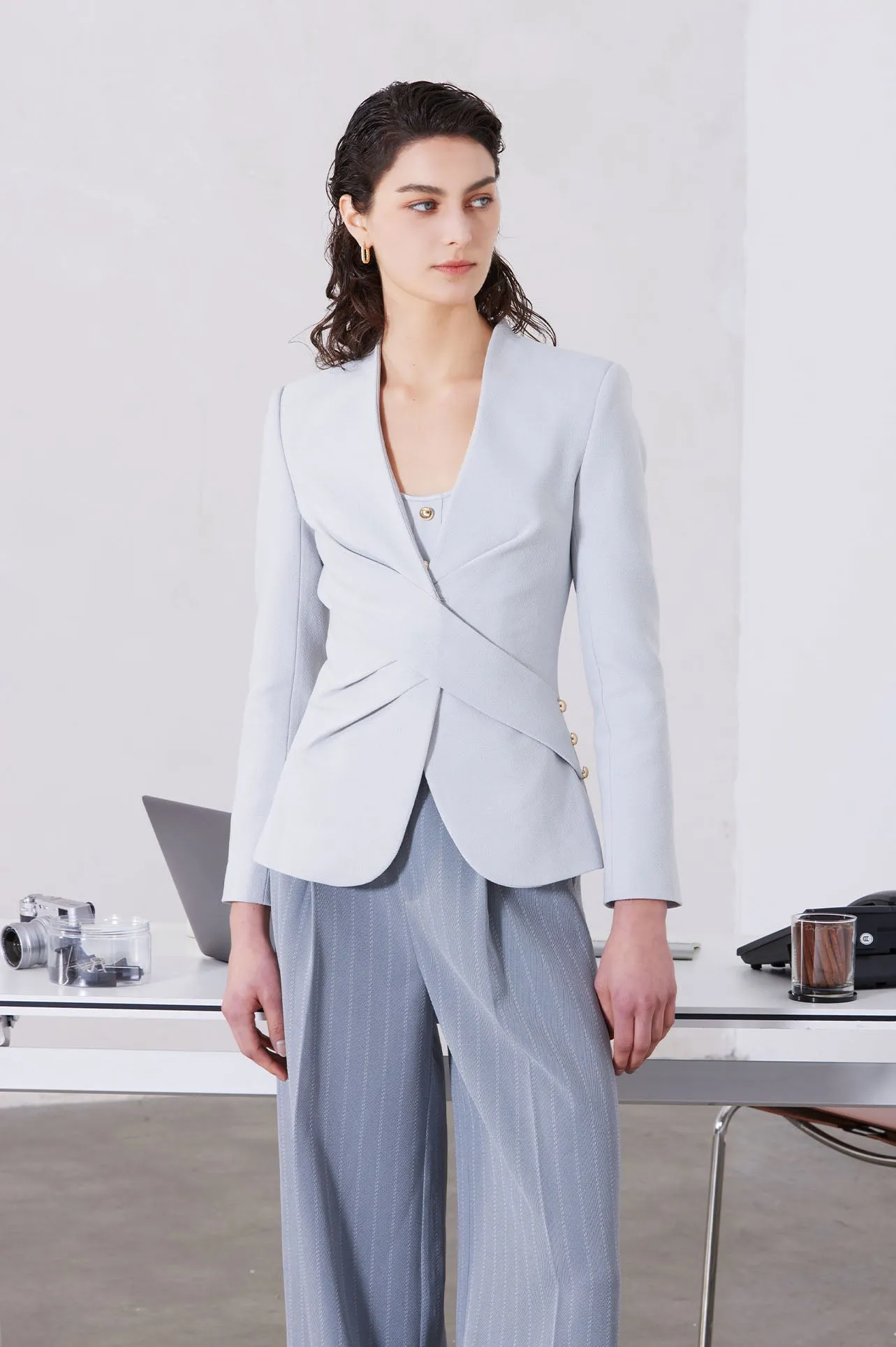 GREY JACKET