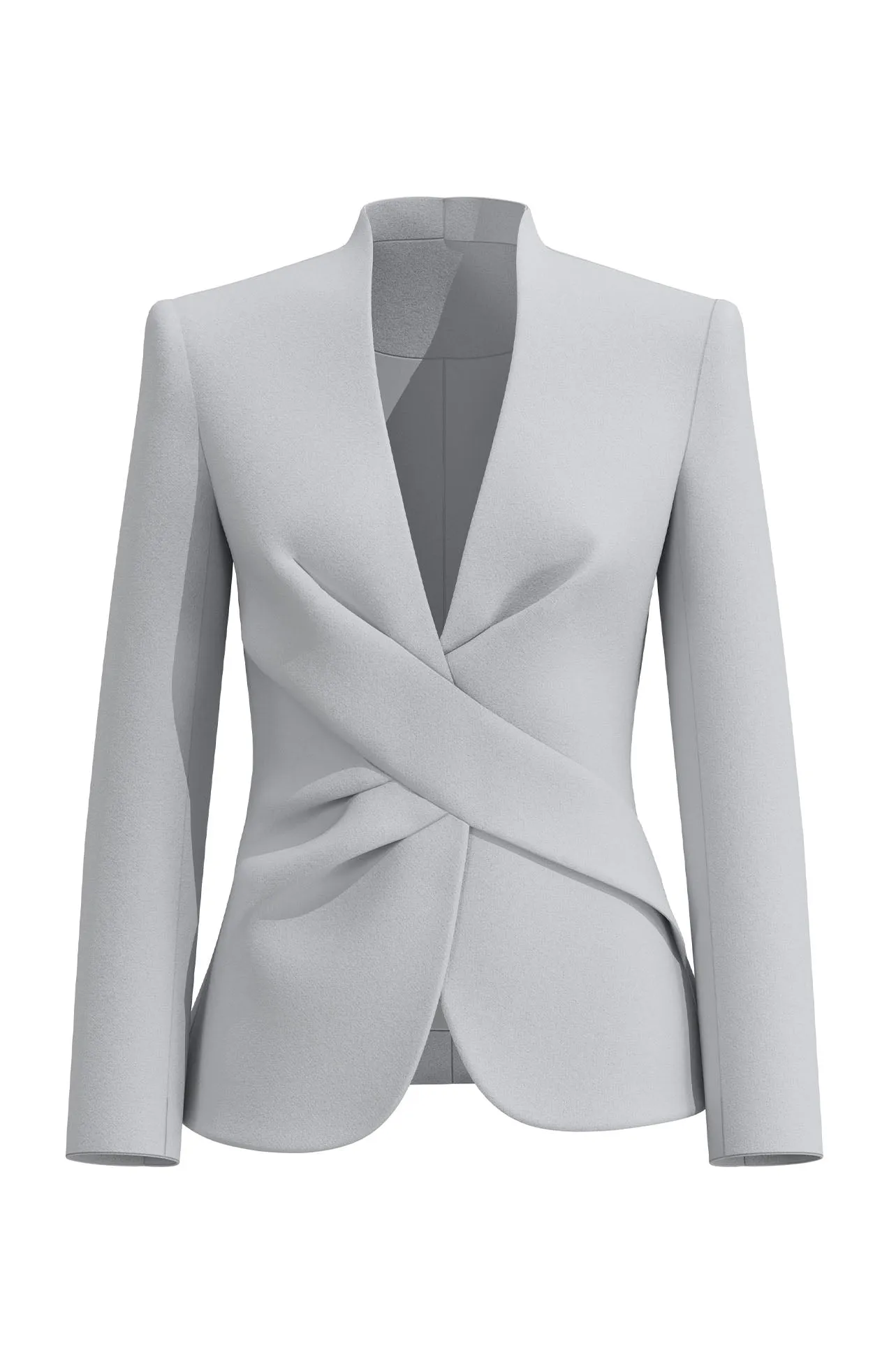 GREY JACKET
