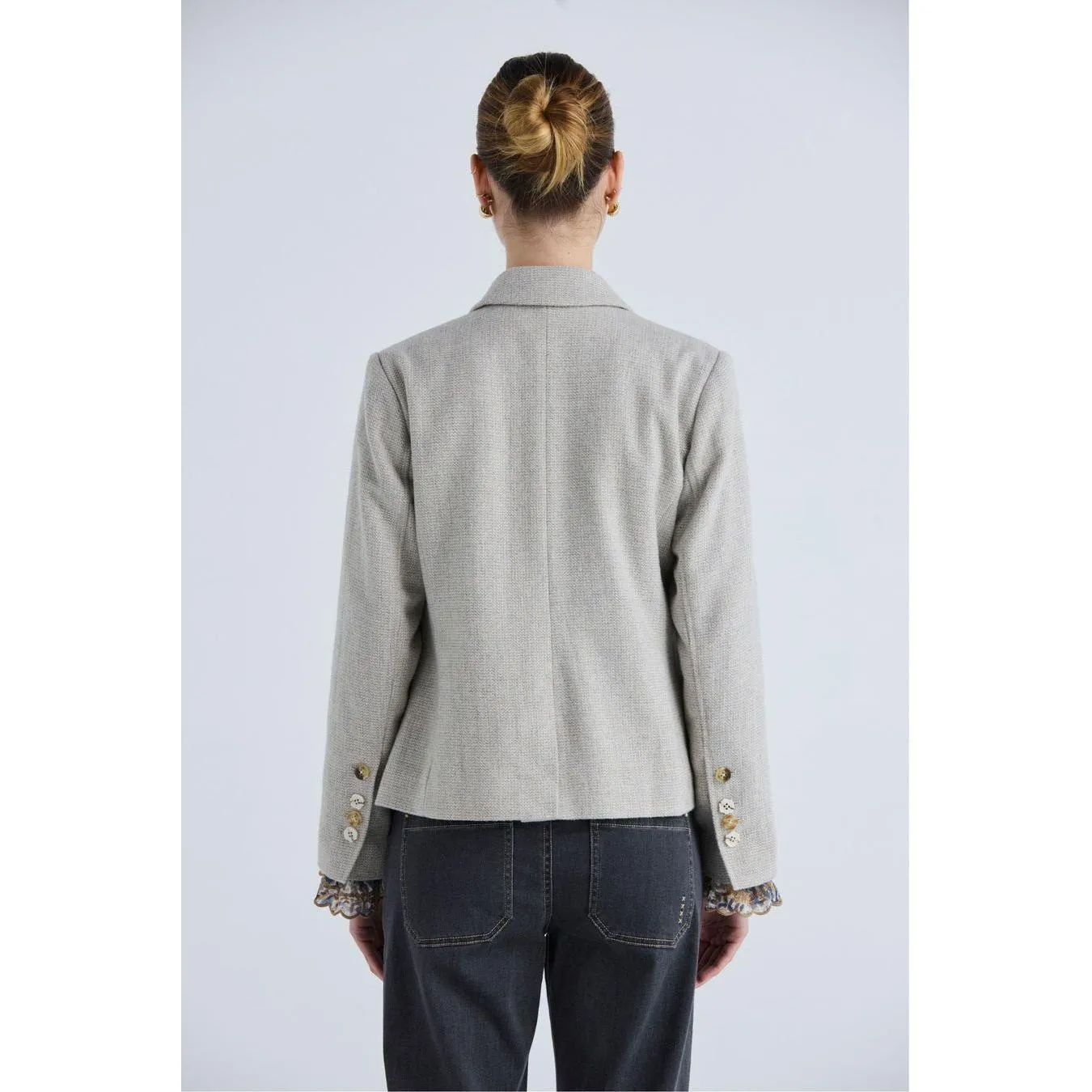 Grove Jacket Pearl