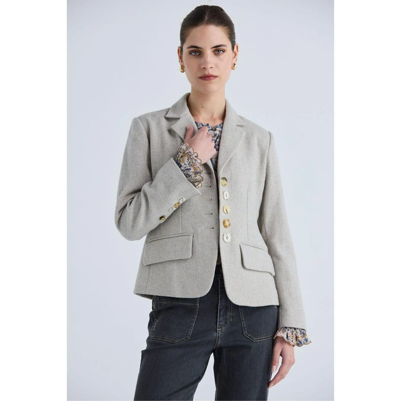 Grove Jacket Pearl